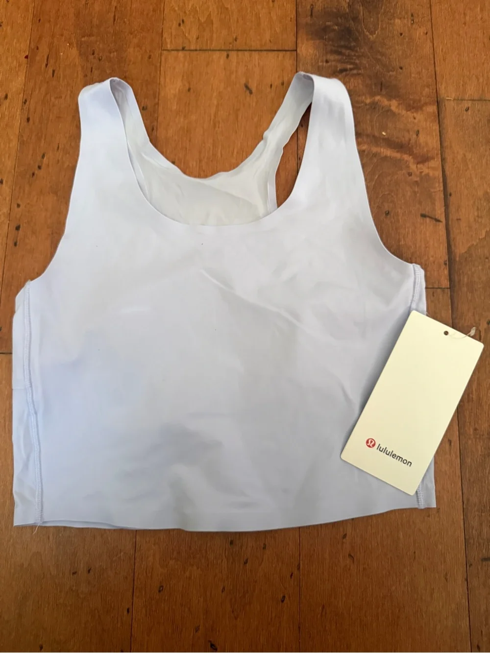 🍋🍋lululemon athletica Fast and Free Tank Top Light-serene blue colorway, sz S